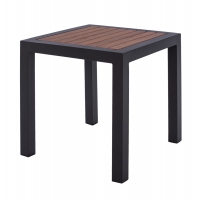 ΤΡΑΠΕΖΙ ΑΛΟΥΜΙΝΙΟΥ SABRA HM5403.02 ΓΚΡΙ ΜΕ POLYWOOD 45Χ45X45,5Yεκ. ΤΡΑΠΕΖΙ ΑΛΟΥΜΙΝΙΟΥ SABRA HM5403.02 ΓΚΡΙ ΜΕ POLYWOOD 45Χ45X45,5Yεκ.