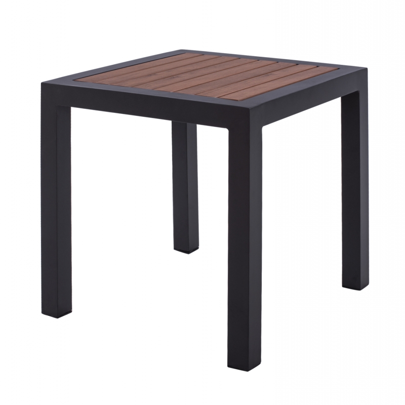 ΤΡΑΠΕΖΙ ΑΛΟΥΜΙΝΙΟΥ SABRA HM5403.02 ΓΚΡΙ ΜΕ POLYWOOD 45Χ45X45,5Yεκ. ΤΡΑΠΕΖΙ ΑΛΟΥΜΙΝΙΟΥ SABRA HM5403.02 ΓΚΡΙ ΜΕ POLYWOOD 45Χ45X45,5Yεκ.