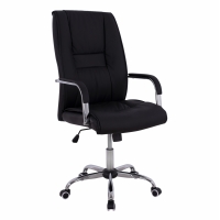 ΚΑΡΕΚΛΑ ΓΡΑΦΕΙΟΥ ANGEE HM1106.01 PU ΣΕ ΧΡΩΜΑ ΜΑΥΡΟ 58,5x70x120Υεκ ΚΑΡΕΚΛΑ ΓΡΑΦΕΙΟΥ ANGEE HM1106.01 PU ΣΕ ΧΡΩΜΑ ΜΑΥΡΟ 58,5x70x120Υεκ