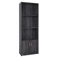 ΒΙΒΛΙΟΘΗΚΗ ΜΕΛΑΜΙΝΗΣ HAYDEN HM2269.01 ΣΕ ΑΝΘΡΑΚΙ ΧΡΩΜΑ 60x30x174 εκ. ΒΙΒΛΙΟΘΗΚΗ ΜΕΛΑΜΙΝΗΣ HAYDEN HM2269.01 ΣΕ ΑΝΘΡΑΚΙ ΧΡΩΜΑ 60x30x174 εκ.