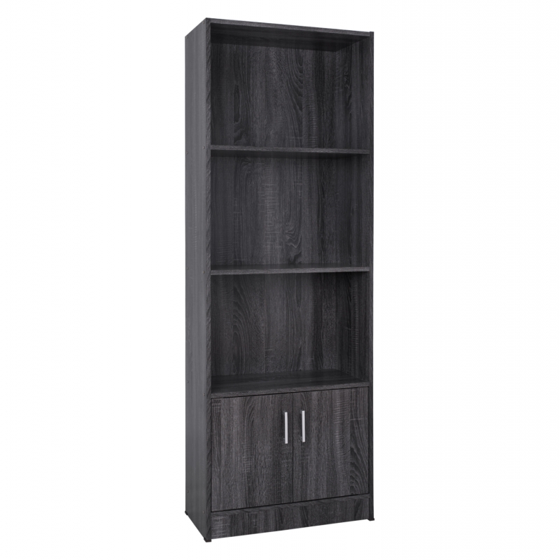 ΒΙΒΛΙΟΘΗΚΗ ΜΕΛΑΜΙΝΗΣ HAYDEN HM2269.01 ΣΕ ΑΝΘΡΑΚΙ ΧΡΩΜΑ 60x30x174 εκ. ΒΙΒΛΙΟΘΗΚΗ ΜΕΛΑΜΙΝΗΣ HAYDEN HM2269.01 ΣΕ ΑΝΘΡΑΚΙ ΧΡΩΜΑ 60x30x174 εκ.