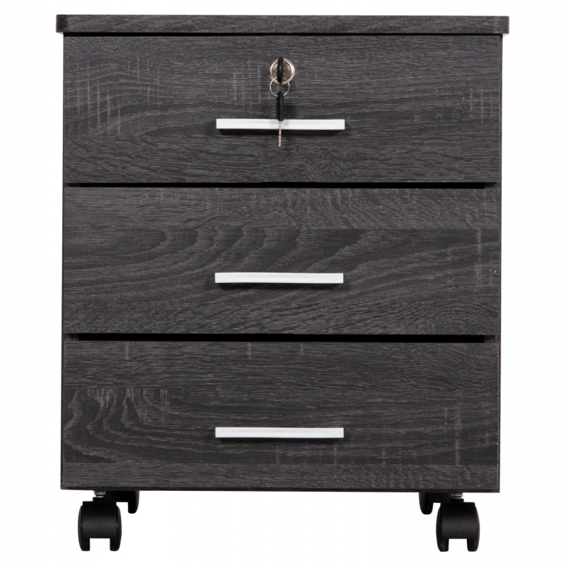 ΣΥΡΤΑΡΙΕΡΑ ΓΡΑΦΕΙΟΥ HAYDEN HM2282.01 ΣΕ ΑΝΘΡΑΚΙ ΧΡΩΜΑ 39.5x40x46.5Υεκ
