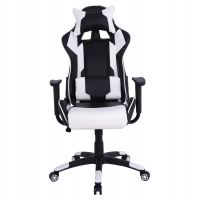 ΠΟΛΥΘΡΟΝΑ GAMING DARIUS HM1072.04 ΜΑΥΡΗ-ΛΕΥΚΗ 66,5x70x(122-129) cm ΠΟΛΥΘΡΟΝΑ GAMING DARIUS HM1072.04 ΜΑΥΡΗ-ΛΕΥΚΗ 66,5x70x(122-129) cm