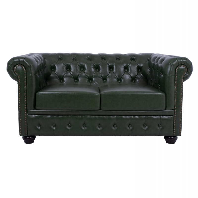 ΚΑΝΑΠΕΣ 2ΘΕΣΙΟΣ T.CHESTERFIELD HM3010.08 ΤΕΧΝΟΔΕΡΜΑ ΚΥΠΑΡΙΣΣΙ 150x90x70Υ εκ. ΚΑΝΑΠΕΣ 2ΘΕΣΙΟΣ T.CHESTERFIELD HM3010.08 ΤΕΧΝΟΔΕΡΜΑ ΚΥΠΑΡΙΣΣΙ 150x90x70Υ εκ.