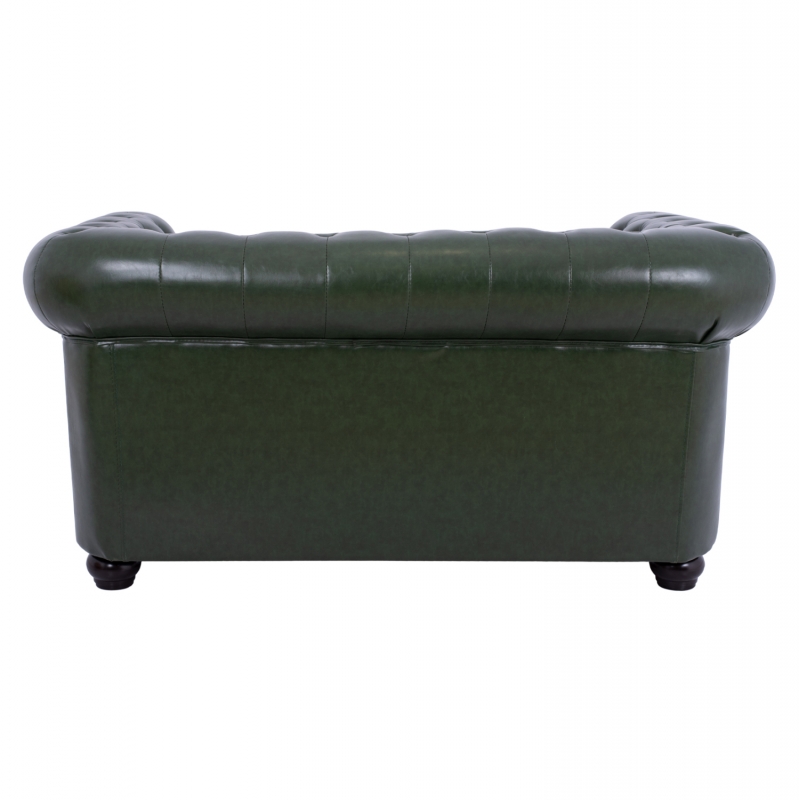 ΚΑΝΑΠΕΣ 2ΘΕΣΙΟΣ T.CHESTERFIELD HM3010.08 ΤΕΧΝΟΔΕΡΜΑ ΚΥΠΑΡΙΣΣΙ 150x90x70Υ εκ. ΚΑΝΑΠΕΣ 2ΘΕΣΙΟΣ T.CHESTERFIELD HM3010.08 ΤΕΧΝΟΔΕΡΜΑ ΚΥΠΑΡΙΣΣΙ 150x90x70Υ εκ.