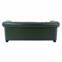 ΚΑΝΑΠΕΣ 3ΘΕΣΙΟΣ T.CHESTERFIELD HM3009.08 ΤΕΧΝΟΔΕΡΜΑ ΚΥΠΑΡΙΣΣΙ 208x90x73 εκ.