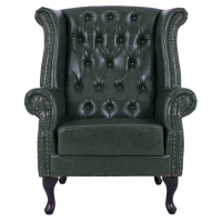 ΠΟΛΥΘΡΟΝΑ-ΜΠΕΡΖΕΡΑ T.CHESTERFIELD POLINA HM0053.08 PU ΚΥΠΑΡΙΣΣΙ 83x79x104 εκ