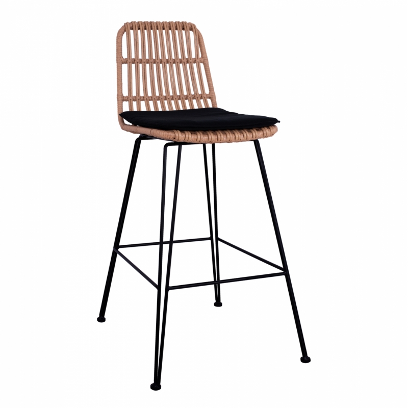 ΣΚΑΜΠΟ ΜΕΤΑΛΛΙΚΟ ΜΕ ΜΑΞΙΛΑΡΙ ALLEGRA HM5452 ΜΕ WICKER ΣΕ ΜΠΕΖ ΑΠΟΧΡΩΣΗ 56x60x109 εκ. ΣΚΑΜΠΟ ΜΕΤΑΛΛΙΚΟ ΜΕ ΜΑΞΙΛΑΡΙ ALLEGRA HM5452 ΜΕ WICKER ΣΕ ΜΠΕΖ ΑΠΟΧΡΩΣΗ 56x60x109 εκ.