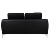 ΚΑΝΑΠΕΣ 2ΘΕΣΙΟΣ KΕΝΖΙΕ HM3121.21 ΜΕ ΜΑΥΡΟ PU 142x81x81 εκ. ΚΑΝΑΠΕΣ 2ΘΕΣΙΟΣ KΕΝΖΙΕ HM3121.21 ΜΕ ΜΑΥΡΟ PU 142x81x81 εκ.