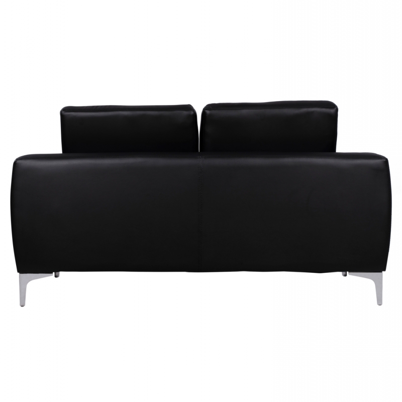 ΚΑΝΑΠΕΣ 2ΘΕΣΙΟΣ KΕΝΖΙΕ HM3121.21 ΜΕ ΜΑΥΡΟ PU 142x81x81 εκ. ΚΑΝΑΠΕΣ 2ΘΕΣΙΟΣ KΕΝΖΙΕ HM3121.21 ΜΕ ΜΑΥΡΟ PU 142x81x81 εκ.