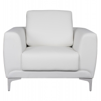 ΠΟΛΥΘΡΟΝΑ KENZIE HM3121.12 ΜΕ ΛΕΥΚΟ PU 89x81x81 εκ.
