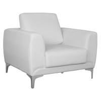ΠΟΛΥΘΡΟΝΑ KENZIE HM3121.12 ΜΕ ΛΕΥΚΟ PU 89x81x81 εκ.