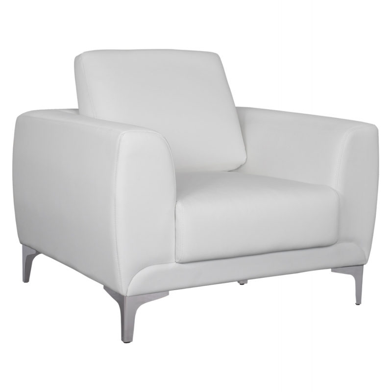 ΠΟΛΥΘΡΟΝΑ KENZIE HM3121.12 ΜΕ ΛΕΥΚΟ PU 89x81x81 εκ.