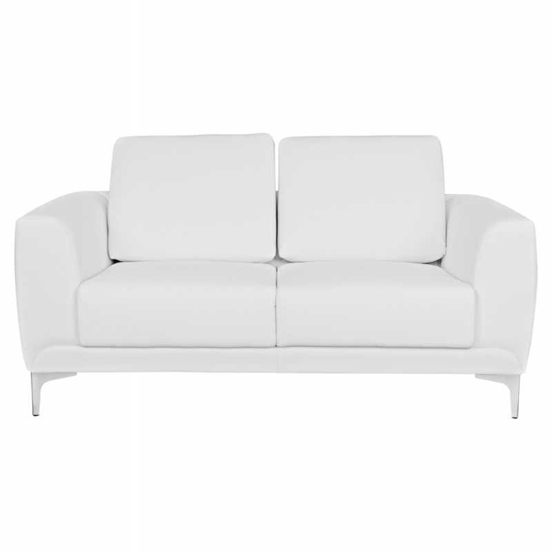 ΚΑΝΑΠΕΣ 2ΘΕΣΙΟΣ KΕΝΖΙΕ HM3121.22 ΜΕ ΛΕΥΚΟ PU 142x81x81 εκ.