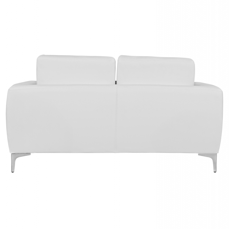 ΚΑΝΑΠΕΣ 2ΘΕΣΙΟΣ KΕΝΖΙΕ HM3121.22 ΜΕ ΛΕΥΚΟ PU 142x81x81 εκ.