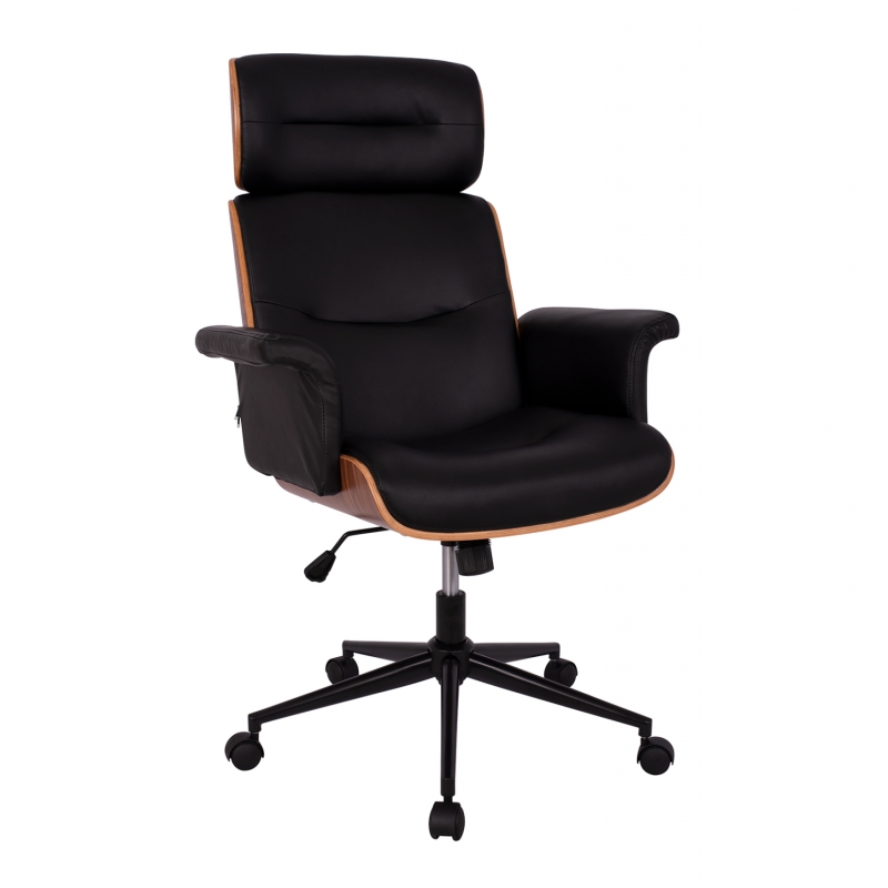 ΚΑΡΕΚΛΑ ΓΡΑΦΕΙΟΥ ΔΙΕΥΘΥΝΤΙΚΗ SUPERIOR PRO HM1108.01 ΚΑΡΥΔΙ-ΜΑΥΡO PU 74x74x116Yεκ. ΚΑΡΕΚΛΑ ΓΡΑΦΕΙΟΥ ΔΙΕΥΘΥΝΤΙΚΗ SUPERIOR PRO HM1108.01 ΚΑΡΥΔΙ-ΜΑΥΡO PU 74x74x116Yεκ.