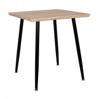ΤΡΑΠΕΖΙ ΤΡΑΠΕΖΑΡΙΑΣ PALOMA HM8335.01, 70Χ70X76.5, SONOMA, ΜΑΥΡΑ ΠΟΔΙΑ ΤΡΑΠΕΖΙ ΤΡΑΠΕΖΑΡΙΑΣ PALOMA HM8335.01, 70Χ70X76.5, SONOMA, ΜΑΥΡΑ ΠΟΔΙΑ