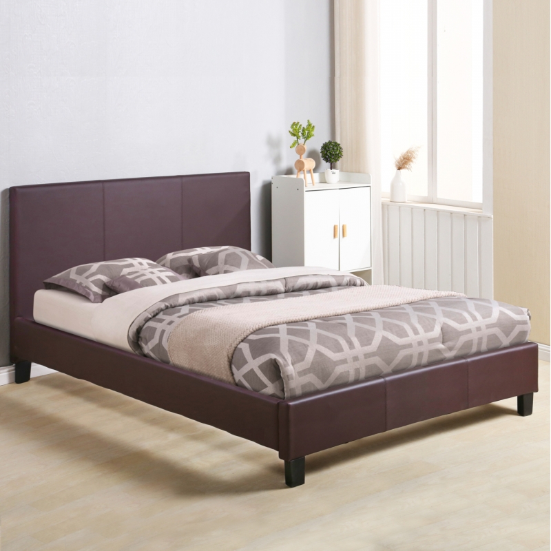 ΚΡΕΒΑΤΙ BECCA 150x200 εκ.
ΜΕ PU ΚΑΦΕ HM553.02 ΚΡΕΒΑΤΙ BECCA 150x200 εκ.
ΜΕ PU ΚΑΦΕ HM553.02