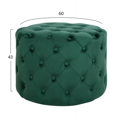 ΣΚΑΜΠΟ KASSIE ΚΥΠΑΡΙΣΣΙ ΒΕΛΟΥΔΟ ΤΥΠΟΥ CHESTERFIELD HM8406.03 Φ60x43Υ εκ. ΣΚΑΜΠΟ KASSIE ΚΥΠΑΡΙΣΣΙ ΒΕΛΟΥΔΟ ΤΥΠΟΥ CHESTERFIELD HM8406.03 Φ60x43Υ εκ.