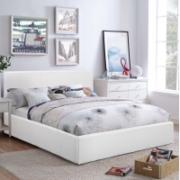 ΚΡΕΒΑΤΙ BOBBI PU ΛΕΥΚΟ ΜΕ ΑΠΟΘΗΚΕΥΤΙΚΟ ΧΩΡΟ 150x200 εκ. HM554.01 ΚΡΕΒΑΤΙ BOBBI PU ΛΕΥΚΟ ΜΕ ΑΠΟΘΗΚΕΥΤΙΚΟ ΧΩΡΟ 150x200 εκ. HM554.01