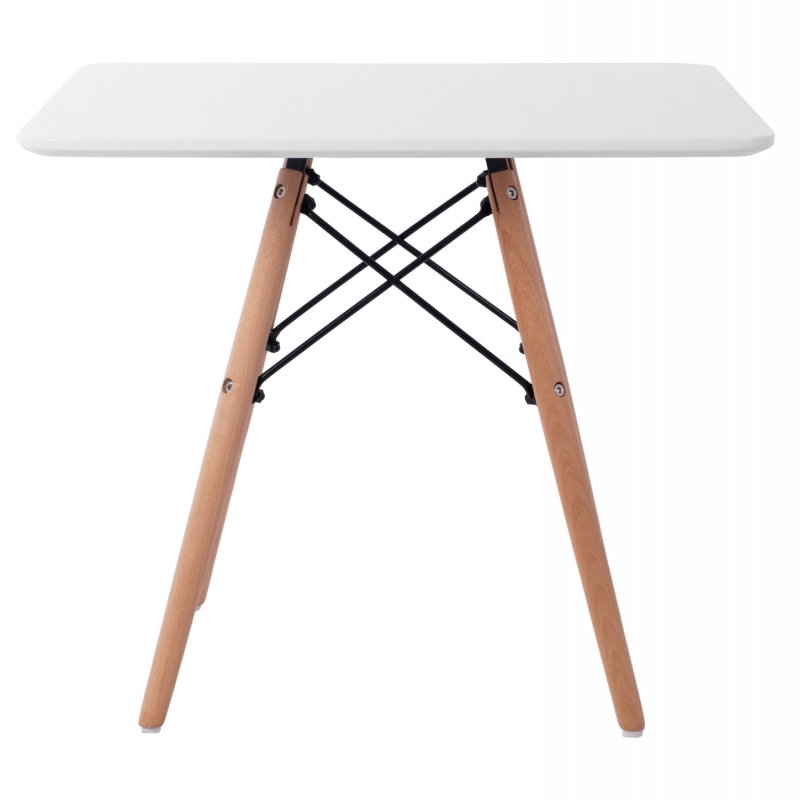 ΤΡΑΠΕΖΙ MINIMAL KID 60X60X51Yεκ. ΛΕΥΚΟ HM8452.01