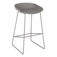 ΣΚΑΜΠΟ ΜΕΤΑΛΛΙΚΟ NAILA HM8450.10 ΜΕ ΚΑΘΙΣΜΑ PP ΓΚΡΙ 47x47x83 εκ. ΣΚΑΜΠΟ ΜΕΤΑΛΛΙΚΟ NAILA HM8450.10 ΜΕ ΚΑΘΙΣΜΑ PP ΓΚΡΙ 47x47x83 εκ.