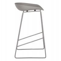 ΣΚΑΜΠΟ ΜΕΤΑΛΛΙΚΟ NAILA HM8450.10 ΜΕ ΚΑΘΙΣΜΑ PP ΓΚΡΙ 47x47x83 εκ. ΣΚΑΜΠΟ ΜΕΤΑΛΛΙΚΟ NAILA HM8450.10 ΜΕ ΚΑΘΙΣΜΑ PP ΓΚΡΙ 47x47x83 εκ.