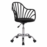 ΚΑΡΕΚΛΑ ΓΡΑΦΕΙΟΥ BECKY HM8457.02 ΣΕ ΜΑΥΡΟ ΧΡΩΜΑ ΚΑΡΕΚΛΑ ΓΡΑΦΕΙΟΥ BECKY HM8457.02 ΣΕ ΜΑΥΡΟ ΧΡΩΜΑ