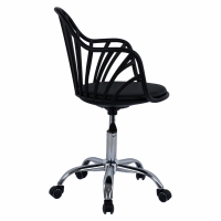 ΚΑΡΕΚΛΑ ΓΡΑΦΕΙΟΥ BECKY HM8457.02 ΣΕ ΜΑΥΡΟ ΧΡΩΜΑ ΚΑΡΕΚΛΑ ΓΡΑΦΕΙΟΥ BECKY HM8457.02 ΣΕ ΜΑΥΡΟ ΧΡΩΜΑ