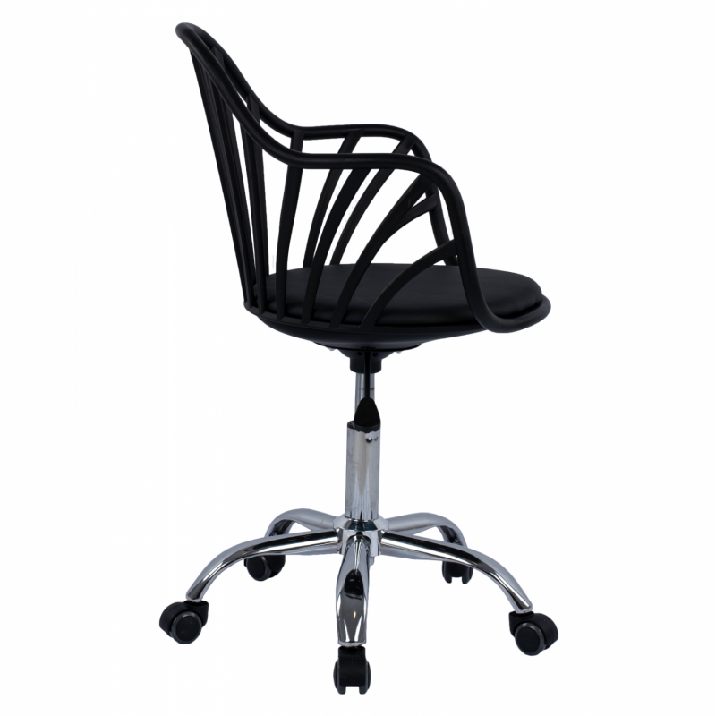 ΚΑΡΕΚΛΑ ΓΡΑΦΕΙΟΥ BECKY HM8457.02 ΣΕ ΜΑΥΡΟ ΧΡΩΜΑ ΚΑΡΕΚΛΑ ΓΡΑΦΕΙΟΥ BECKY HM8457.02 ΣΕ ΜΑΥΡΟ ΧΡΩΜΑ