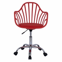 ΚΑΡΕΚΛΑ ΓΡΑΦΕΙΟΥ BECKY HM8457.04 ΣΕ ΚΟΚΚΙΝΟ ΧΡΩΜΑ 57Χ57Χ96 ΕΚ ΚΑΡΕΚΛΑ ΓΡΑΦΕΙΟΥ BECKY HM8457.04 ΣΕ ΚΟΚΚΙΝΟ ΧΡΩΜΑ 57Χ57Χ96 ΕΚ