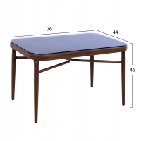 ΣΕΤ ΣΑΛΟΝΙ 4ΤΜΧ BALIN ΑΛΟΥΜΙΝΙΟΥ BAMBOO LOOK ΚΑΦΕ HM5573 ΣΕΤ ΣΑΛΟΝΙ 4ΤΜΧ BALIN ΑΛΟΥΜΙΝΙΟΥ BAMBOO LOOK ΚΑΦΕ HM5573