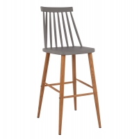 ΣΚΑΜΠΟ ΜΠΑΡ HM8459.10 VANESSA ΣΕ ΓΚΡΙ ΧΡΩΜΑ 43x49x107 εκ. ΣΚΑΜΠΟ ΜΠΑΡ HM8459.10 VANESSA ΣΕ ΓΚΡΙ ΧΡΩΜΑ 43x49x107 εκ.