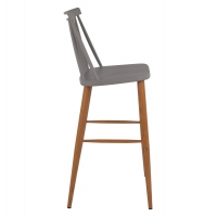 ΣΚΑΜΠΟ ΜΠΑΡ HM8459.10 VANESSA ΣΕ ΓΚΡΙ ΧΡΩΜΑ 43x49x107 εκ. ΣΚΑΜΠΟ ΜΠΑΡ HM8459.10 VANESSA ΣΕ ΓΚΡΙ ΧΡΩΜΑ 43x49x107 εκ.