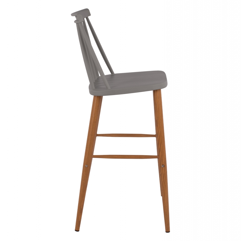 ΣΚΑΜΠΟ ΜΠΑΡ HM8459.10 VANESSA ΣΕ ΓΚΡΙ ΧΡΩΜΑ 43x49x107 εκ. ΣΚΑΜΠΟ ΜΠΑΡ HM8459.10 VANESSA ΣΕ ΓΚΡΙ ΧΡΩΜΑ 43x49x107 εκ.