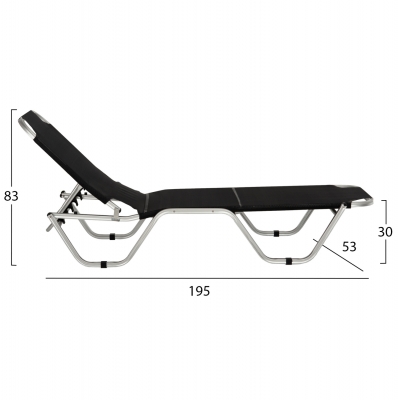ΞΑΠΛΩΣΤΡΑ ΕΠΑΓΓΕΛΜΑΤΙΚΗ ΑΛΟΥΜΙΝΙΟΥ WALDO HM5071.90 ΜΑΥΡΗ 195x53-60x30Yεκ. ΞΑΠΛΩΣΤΡΑ ΕΠΑΓΓΕΛΜΑΤΙΚΗ ΑΛΟΥΜΙΝΙΟΥ WALDO HM5071.90 ΜΑΥΡΗ 195x53-60x30Yεκ.