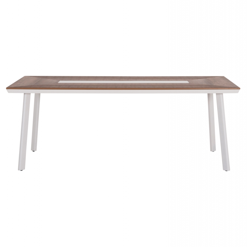ΤΡΑΠΕΖΙ ΑΛΟΥΜΙΝΙΟΥ TABER HM5131.11 ΛΕΥΚΟ ΜΕ POLYWOOD TOP 200x100x75Υεκ ΤΡΑΠΕΖΙ ΑΛΟΥΜΙΝΙΟΥ TABER HM5131.11 ΛΕΥΚΟ ΜΕ POLYWOOD TOP 200x100x75Υεκ