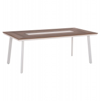 ΤΡΑΠΕΖΙ ΑΛΟΥΜΙΝΙΟΥ TABER HM5131.11 ΛΕΥΚΟ ΜΕ POLYWOOD TOP 200x100x75Υεκ ΤΡΑΠΕΖΙ ΑΛΟΥΜΙΝΙΟΥ TABER HM5131.11 ΛΕΥΚΟ ΜΕ POLYWOOD TOP 200x100x75Υεκ