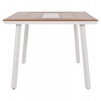 ΤΡΑΠΕΖΙ ΑΛΟΥΜΙΝΙΟΥ TABER HM5131.11 ΛΕΥΚΟ ΜΕ POLYWOOD TOP 200x100x75Υεκ ΤΡΑΠΕΖΙ ΑΛΟΥΜΙΝΙΟΥ TABER HM5131.11 ΛΕΥΚΟ ΜΕ POLYWOOD TOP 200x100x75Υεκ