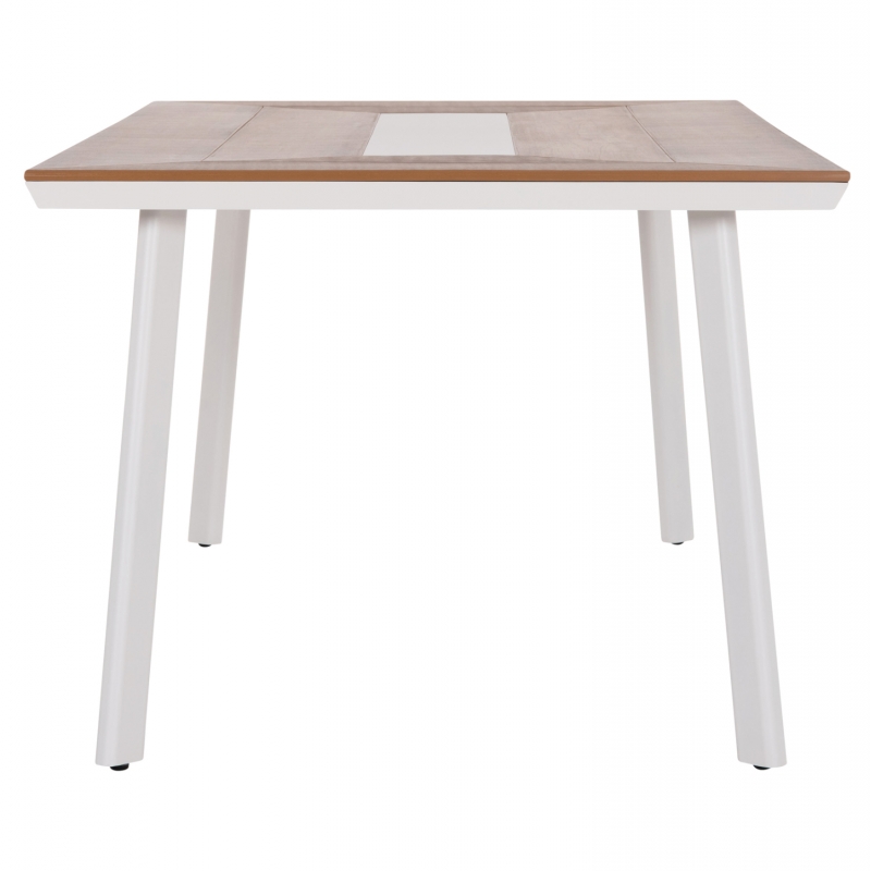 ΤΡΑΠΕΖΙ ΑΛΟΥΜΙΝΙΟΥ TABER HM5131.11 ΛΕΥΚΟ ΜΕ POLYWOOD TOP 200x100x75Υεκ ΤΡΑΠΕΖΙ ΑΛΟΥΜΙΝΙΟΥ TABER HM5131.11 ΛΕΥΚΟ ΜΕ POLYWOOD TOP 200x100x75Υεκ