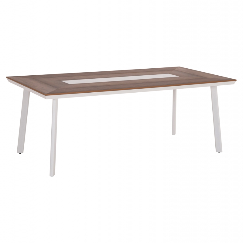 ΤΡΑΠΕΖΙ ΑΛΟΥΜΙΝΙΟΥ TABER HM5131.11 ΛΕΥΚΟ ΜΕ POLYWOOD TOP 200x100x75Υεκ ΤΡΑΠΕΖΙ ΑΛΟΥΜΙΝΙΟΥ TABER HM5131.11 ΛΕΥΚΟ ΜΕ POLYWOOD TOP 200x100x75Υεκ