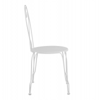 ΚΑΡΕΚΛΑ ΜΕΤΑΛΛΙΚΗ AMORE ΛΕΥΚΗ 42x48x90 εκ. HM5007.12 ΚΑΡΕΚΛΑ ΜΕΤΑΛΛΙΚΗ AMORE ΛΕΥΚΗ 42x48x90 εκ. HM5007.12