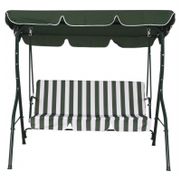 ΚΟΥΝΙΑ 3ΘΕΣΙΑ WAIOLA HM5542 ΠΡΑΣΙΝΟ ΛΕΥΚΟ ΡΙΓΕ NAPOLI 167x110x175 cm ΚΟΥΝΙΑ 3ΘΕΣΙΑ WAIOLA HM5542 ΠΡΑΣΙΝΟ ΛΕΥΚΟ ΡΙΓΕ NAPOLI 167x110x175 cm