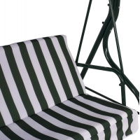 ΚΟΥΝΙΑ 3ΘΕΣΙΑ WAIOLA HM5542 ΠΡΑΣΙΝΟ ΛΕΥΚΟ ΡΙΓΕ NAPOLI 167x110x175 cm ΚΟΥΝΙΑ 3ΘΕΣΙΑ WAIOLA HM5542 ΠΡΑΣΙΝΟ ΛΕΥΚΟ ΡΙΓΕ NAPOLI 167x110x175 cm