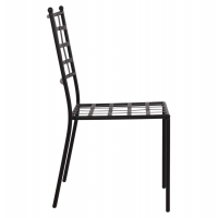 ΜΕΤΑΛΛΙΚΗ ΚΑΡΕΚΛΑ EMERY HM5509 ΣΕ ΜΑΥΡΗ ΑΠΟΧΡΩΣΗ 46x58x88 cm ΜΕΤΑΛΛΙΚΗ ΚΑΡΕΚΛΑ EMERY HM5509 ΣΕ ΜΑΥΡΗ ΑΠΟΧΡΩΣΗ 46x58x88 cm