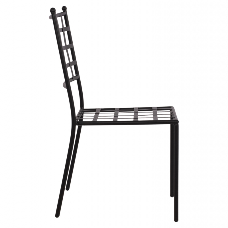 ΜΕΤΑΛΛΙΚΗ ΚΑΡΕΚΛΑ EMERY HM5509 ΣΕ ΜΑΥΡΗ ΑΠΟΧΡΩΣΗ 46x58x88 cm ΜΕΤΑΛΛΙΚΗ ΚΑΡΕΚΛΑ EMERY HM5509 ΣΕ ΜΑΥΡΗ ΑΠΟΧΡΩΣΗ 46x58x88 cm