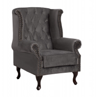 ΠΟΛΥΘΡΟΝΑ-ΜΠΕΡΖΕΡΑ ΓΚΡΙ ΒΕΛΟΥΔΟ T.CHESTERFIELD POLINA 83x75x107Yεκ.HM0053.10 ΠΟΛΥΘΡΟΝΑ-ΜΠΕΡΖΕΡΑ ΓΚΡΙ ΒΕΛΟΥΔΟ T.CHESTERFIELD POLINA 83x75x107Yεκ.HM0053.10