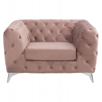 ΠΟΛΥΘΡΟΝΑ ALBERT T.CHESTERFIELD ΣΑΠΙΟ ΜΗΛΟ ΒΕΛΟΥΔΟ HM3130.05 120Χ88Χ74Υεκ.