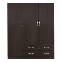 ΝΤΟΥΛΑΠΑ 3ΦΥΛΛΗ CARLY HM384.01 ΜΕ ΔΥΟ ΣΥΡΤΑΡΙΑ ZEBRANO 150X55Χ180Υεκ.