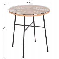 ΣΕΤ ΕΞΩΤΕΡΙΚΟΥ ΧΩΡΟΥ 3ΤΜΧ ALLEGRA HM10477 WICKER ΜΠΕΖ-ΜΕΤΑΛΛΟ ΜΑΥΡΟ ΣΕΤ ΕΞΩΤΕΡΙΚΟΥ ΧΩΡΟΥ 3ΤΜΧ ALLEGRA HM10477 WICKER ΜΠΕΖ-ΜΕΤΑΛΛΟ ΜΑΥΡΟ